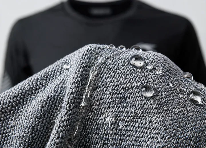 Thermolite homepage hero textile scene